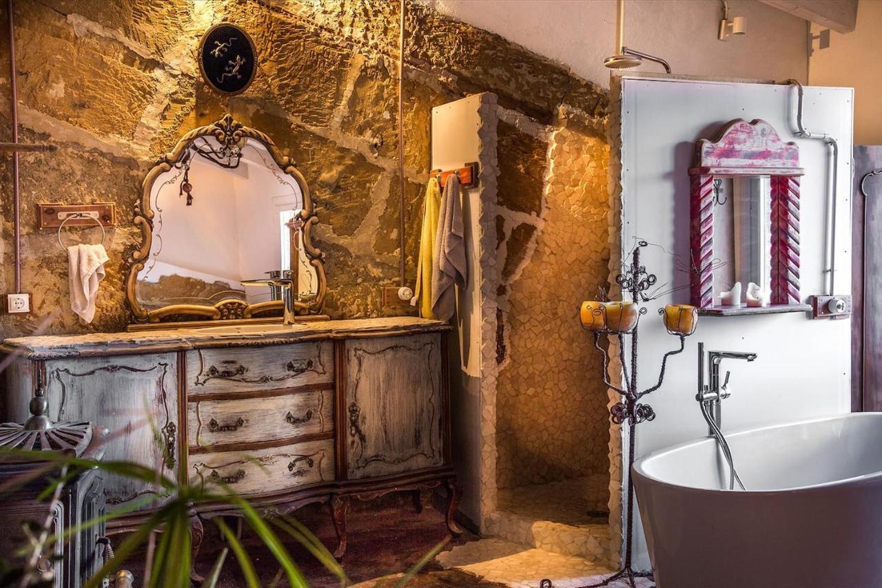Ca Na Panxa Bed & Breakfast Campanet Eksteriør bilde