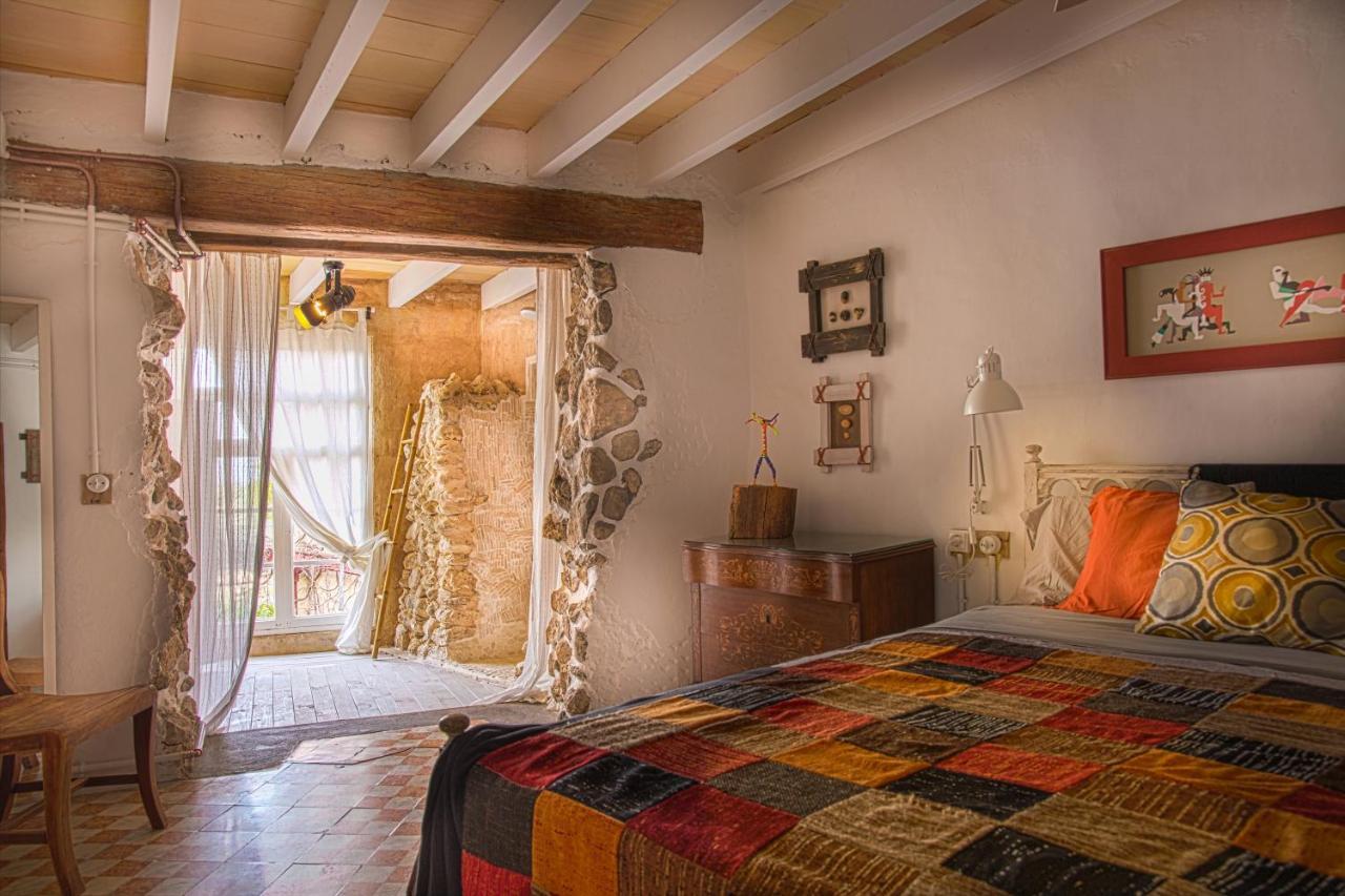 Ca Na Panxa Bed & Breakfast Campanet Eksteriør bilde