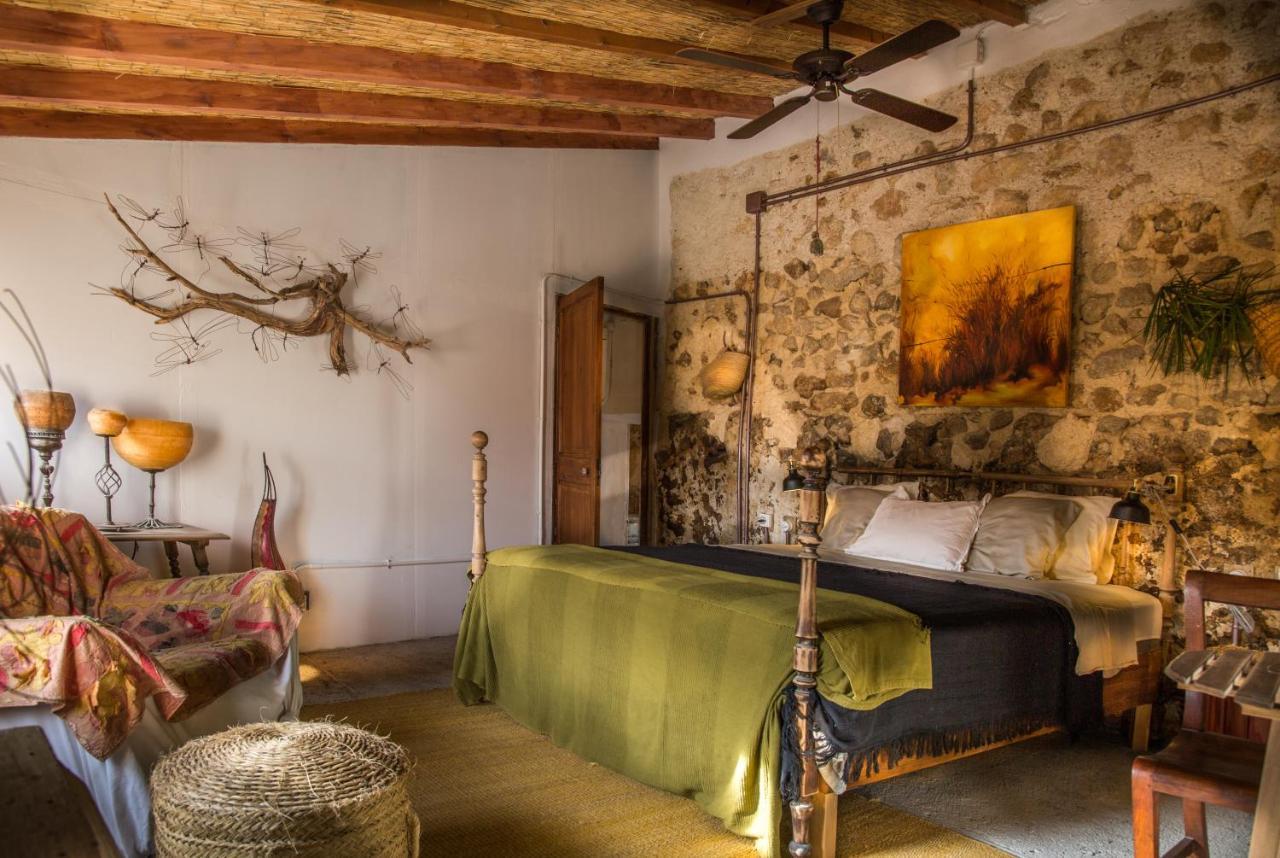 Ca Na Panxa Bed & Breakfast Campanet Eksteriør bilde