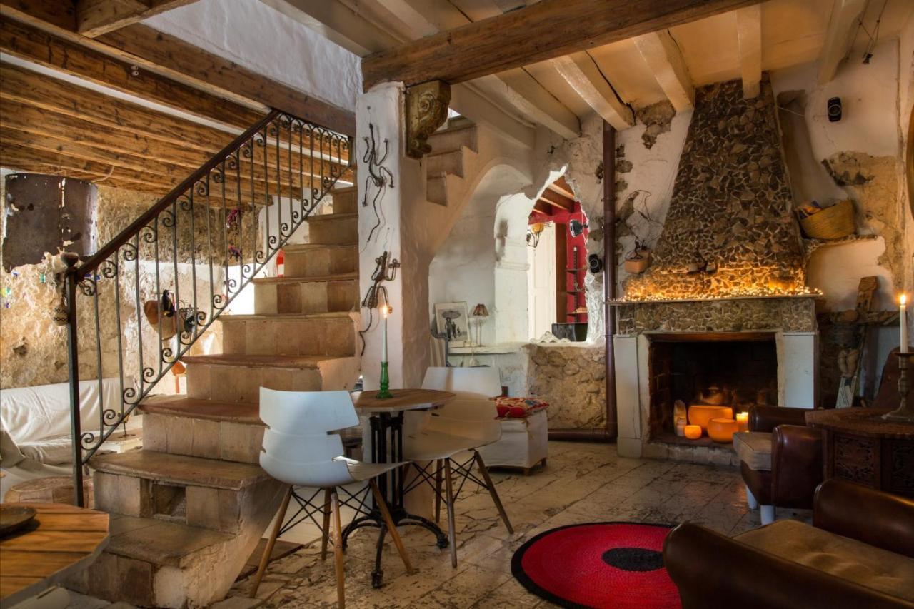 Ca Na Panxa Bed & Breakfast Campanet Eksteriør bilde