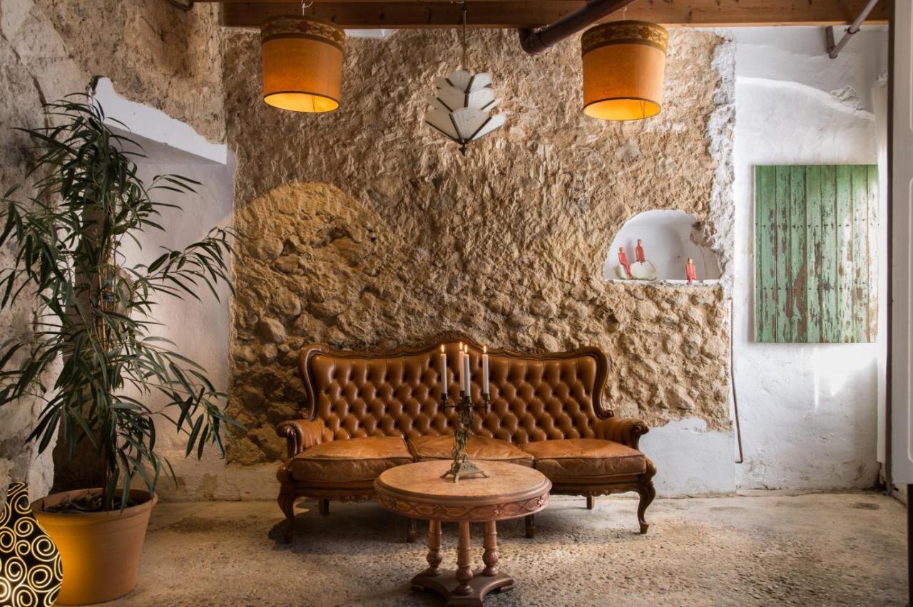 Ca Na Panxa Bed & Breakfast Campanet Eksteriør bilde
