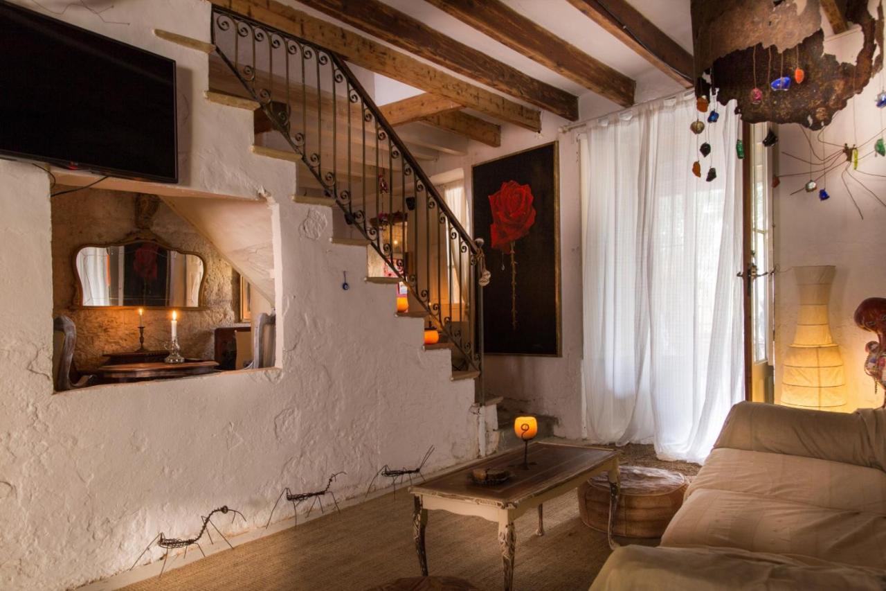 Ca Na Panxa Bed & Breakfast Campanet Eksteriør bilde